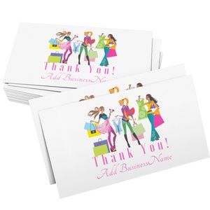 Thank You Business Card for Boutique Owner